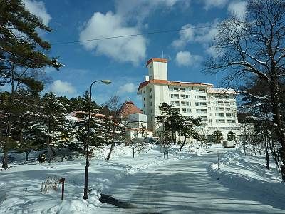 中沢ヴィレッジ入口