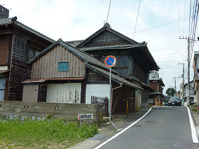 歴史を感じさせる建物