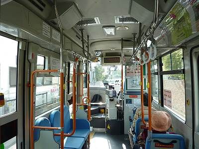 きよバス車内