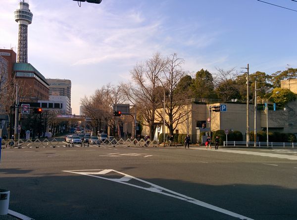 山下公園集会
