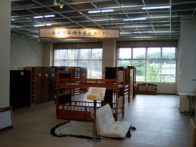 再生家具展示