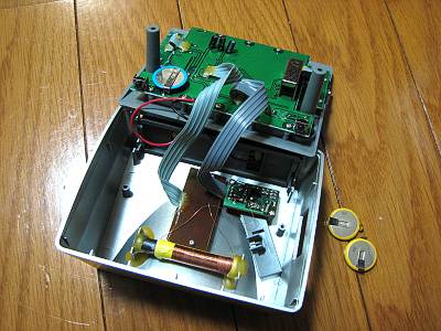 ���Ȼ���(CITIZEN PULWAVE LC051-A)��ʬ��