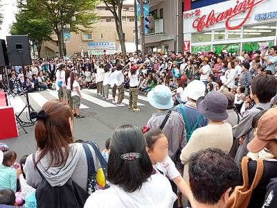 きょせ市民まつり2010ステージ