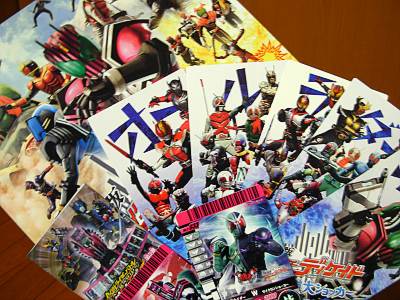 毎日がレビュー 映画 仮面ライダーディケイド オールライダー対大ショッカー