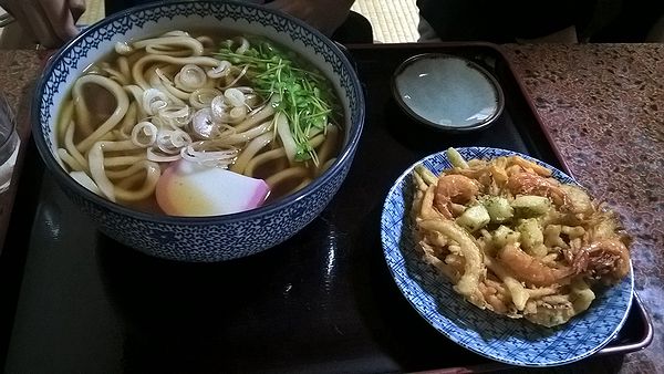 菊屋のうどん
