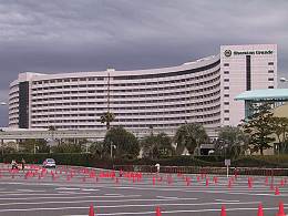 シェラトン・グランデ・トーキョーベイ全景