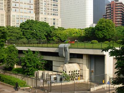 毎日がレビュー 新宿中央公園