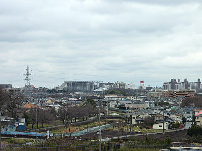 島ホ東村山店からの展望1