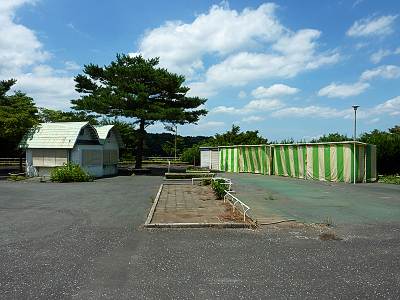 閑散とした宮沢湖その1