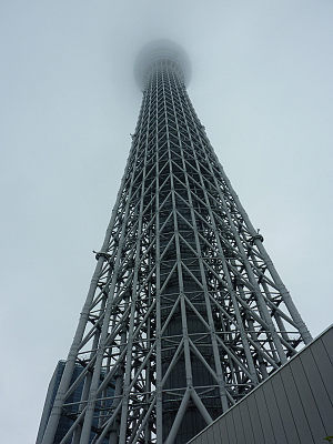 展望デッキもガス