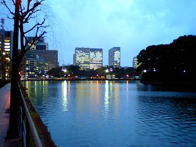 皇居お濠