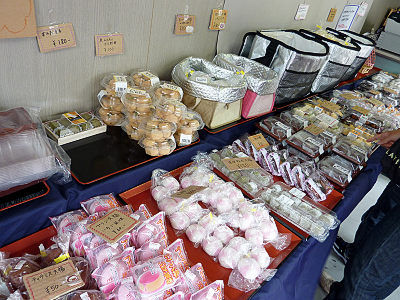 アウトレット十勝三芳店の店内