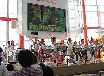 OSC�ǥ����ƥ����¤Ǹ���Pan Pop Paradise