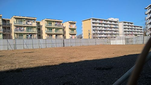 野塩団地タコ公園の跡地