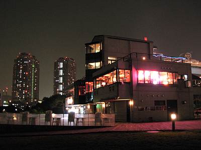 毎日がレビュー お台場海浜公園マリンハウス周辺からの夜景
