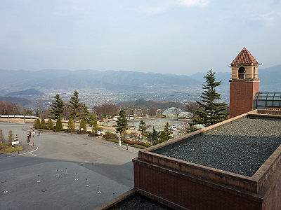 フルーツパーク富士屋ホテルからの昼間の風景1