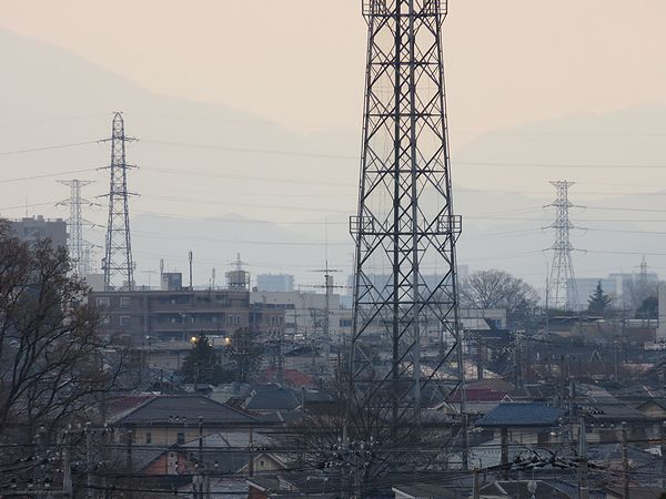 望遠1
