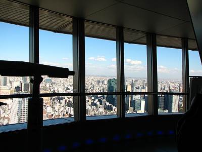 東京タワー特別展望台