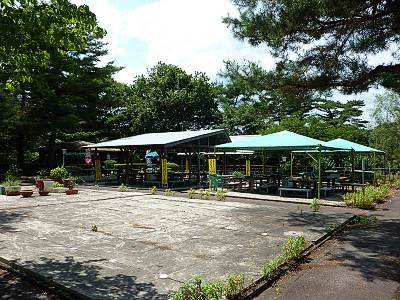 宮沢湖バーベキュー場