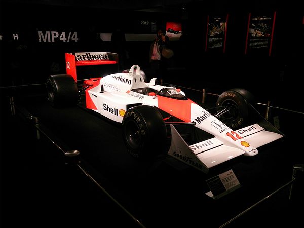 マクラーレンホンダMP4/4(展示用車両)