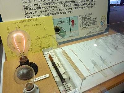 竹のフィラメント