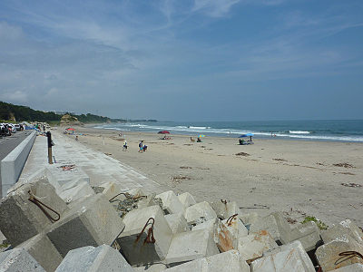 サーフィンエリア