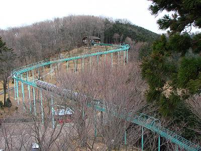 毎日がレビュー 仙元山見晴らしの丘公園ローラーすべり台 動画あり