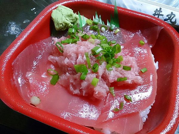 ネギトロマグロ丼