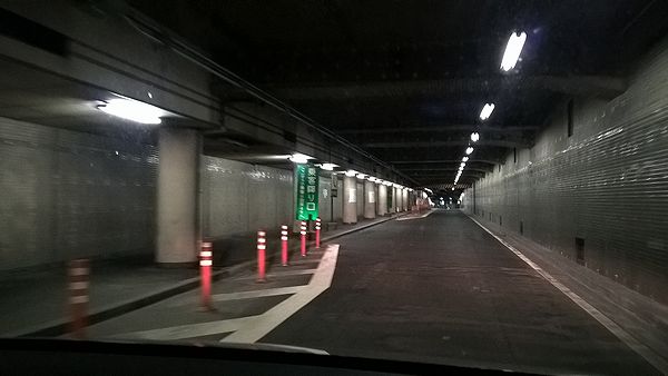 八重洲線の東京駅乗客降り口
