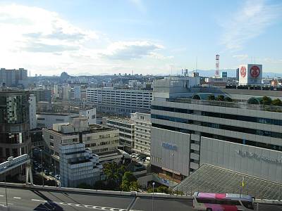 毎日がレビュー そごう横浜店の屋上