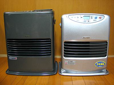 石油 ヒーター ダイニチ 修理 ファン