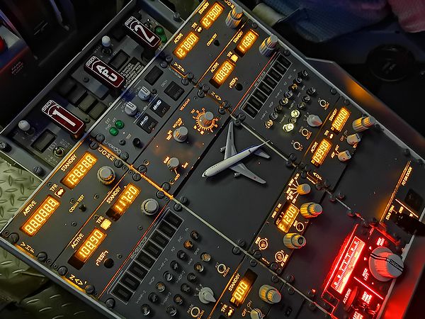 B737 無線装置