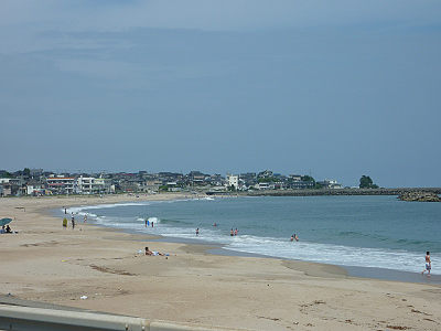 河原子海岸の南のほう
