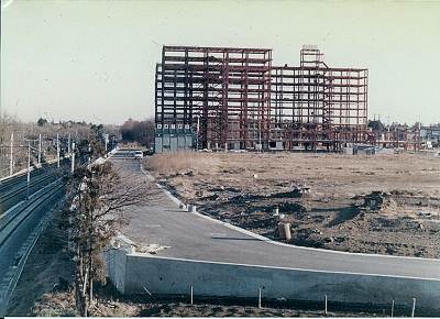 1976年1月の所沢コーポラス