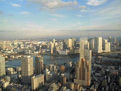 毎日がレビュー 聖路加タワー展望台 東京都中央区