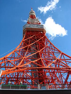 毎日がレビュー クリスマスの東京タワー