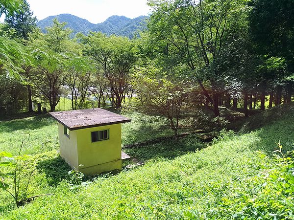 塩田町手塚水道の薬品注入室1