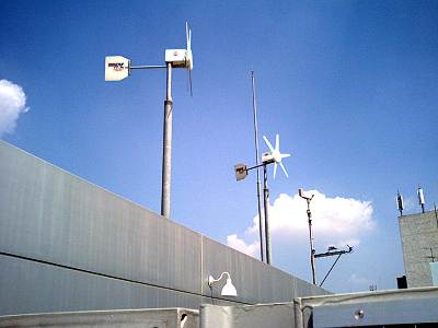 あんさんぶる荻窪の風力発電機