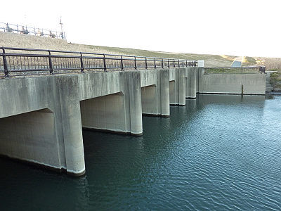 庄和排水機場から江戸川へ