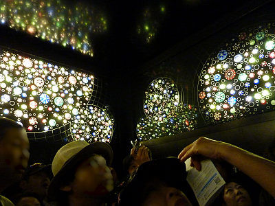 エレベータの中