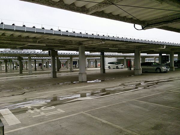 IKEA立川駐車場2