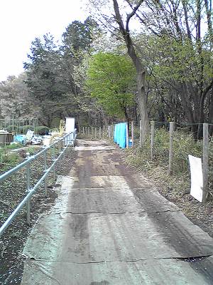 カミヤマの入口