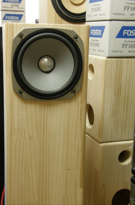 FOSTEX フルレンジ FF165WK スピーカー | tspea.org