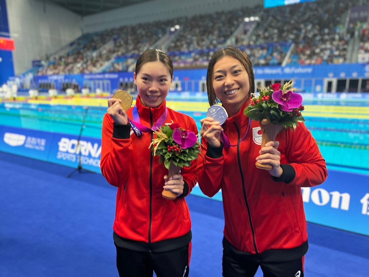 アジア大会　銅メダル 第19回アジア競技大会-Day4- : TOBIUO JAPAN Journal