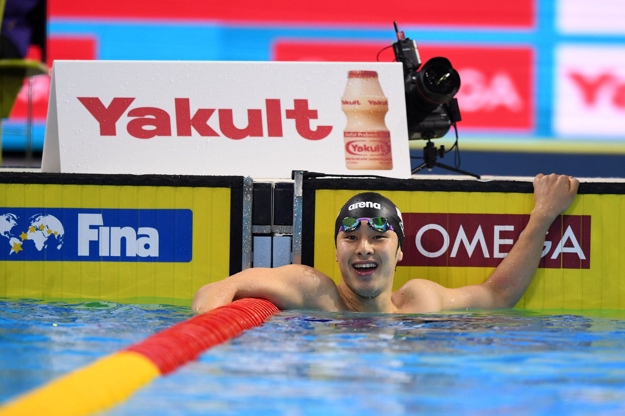 世界短水路選手権【第4日目】 : TOBIUO JAPAN Journal