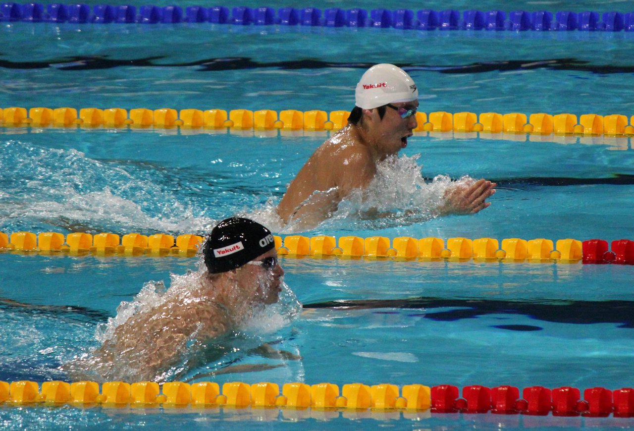 Tobiuo Japan Journal 世界短水路選手権 第3日目の予選結果