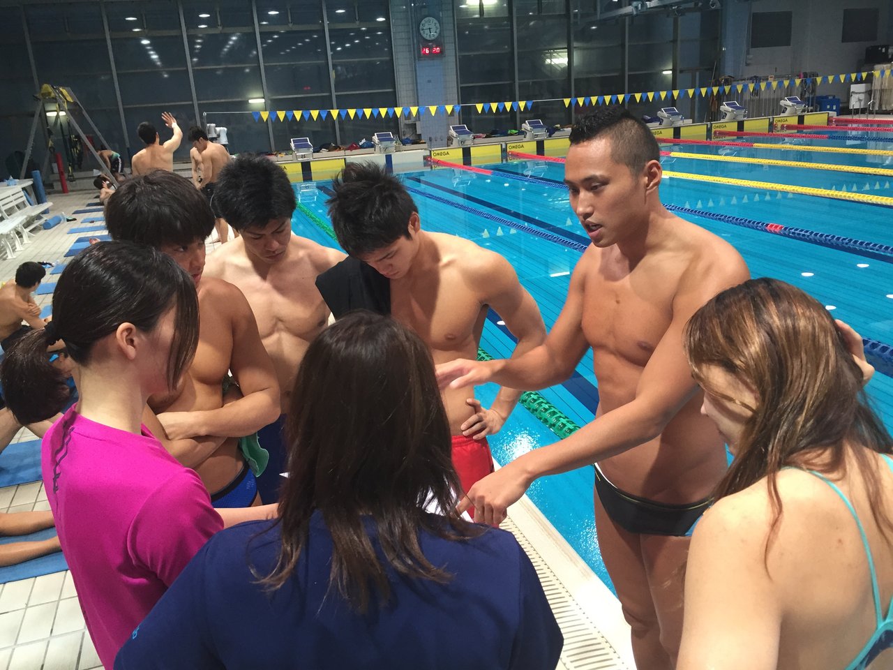 Tobiuo Japan Journal リオデジャネイロ五輪競泳日本代表第一次合宿が終了しました