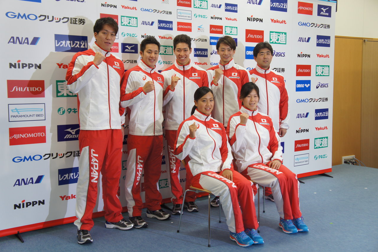 Tobiuo Japan Journal 世界水泳カザン 代表選手発表