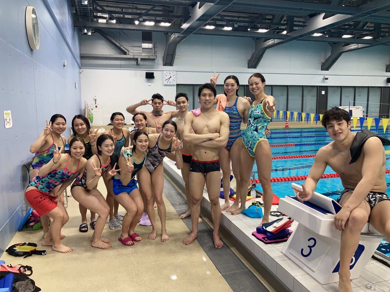 飛魚ジャパン‼️日本代表　トレーニングパンツ　S 飛魚ジャパン‼️日本代表トレーニングパンツS