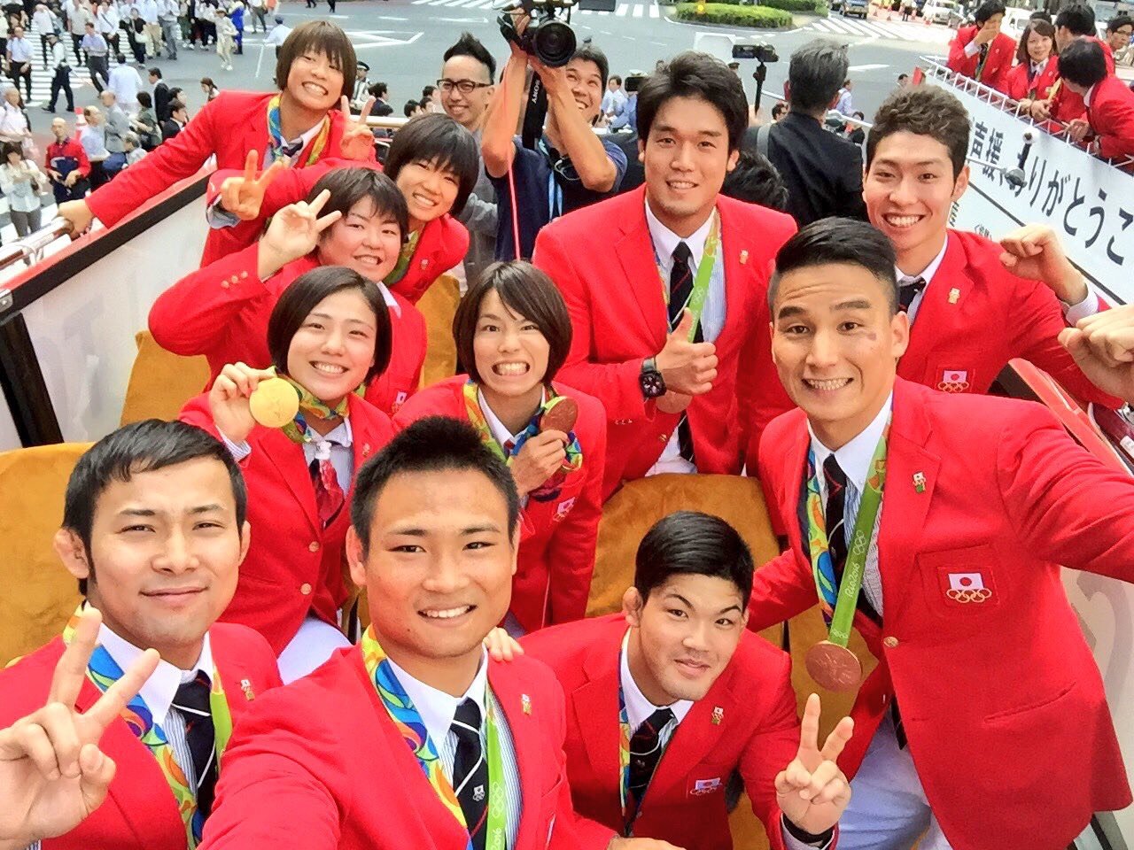 Tobiuo Japan Journal リオデジャネイロオリンピック パラリンピック合同パレード